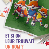 *** A VOS PROPOSITIONS ***

Vous connaissez mon amour pour le ballon ovale, mais comme dans quelques mois c'est la Coupe du monde de Foot, que nombreuses et nombreux d'entre vous attendent avec impatience j'imagine, j'ai décidé de donner la priorité au ballon rond et de créer une petite collection baptisée "Renards Football" !
Elle fait la part belle à 3 petits renards, entre passe, jongle et dribbles (pardonnez-moi si je me trompe, ce n'est pas ma spécialité).
Et je me suis dit : et si on leur trouvait des noms à nos petites mascottes ?!
Alors à vos propositions, à vos idées de prénoms !
Et pourquoi pas leur trouver un nom d'équipe aussi !

***
Collection "Renard Football" 
(cadres, coupons, coloriages ...)
à retrouver sur l'e-shop www.stillistic.com
Coupons en pré-commande jusqu'au 3 mai !

***

Passion couture | DIY cousette | Précommande de tissu et coupons | Illustration jeunesse | Designer textile et créatrice française
#coupedumondedefoot #couponillustré #cousette #couturiere #football