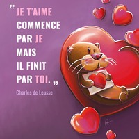 *** MOTS D'AMOUR ***

Ca y est, c'est la Saint Valentin !

On a beaucoup parlé d'Amour ces dernières semaines, de célébrer l'amour au sens large du thème, de répandre le bonheur et la bienveillance autour de nous, à nos proches, nos amis, nos voisins et collègues. On a aussi parlé de s'aimer soi, de prendre soin de soi.
Alors pourquoi ne pas aimer encore plus loin aujourd'hui ?!
Par exemple, pourquoi ne pas profiter du weekend pour envoyer quelques mots tendres à des inconnus comme le propose le génialissime compte @mercialinconnu (dont je vous avais, il me semble, déjà parlé), des petits mots laissés au hasard dans les boites aux lettres, dans les livres de la bibliothèque, sur les sièges du bus ou les caddies des supermarchés, etc. Ou encore, comme le propose l'association @pfpauvres, créer en ligne une carte postale du cœur, qui sera envoyée et imprimée à une personne âgée seule ?
Profitons de cette journée de l'Amour pour apporter un peu de bonheur à une personne qui en a besoin :)
Et à nous tous, nous ferons de ce monde, je l'espère, un monde meilleur <3

Alors, qui allez-vous rendre heureux aujourd'hui ?
***⠀⠀⠀⠀⠀
#stillistic #valentineday #happyvalentine #saintvalentin #stvalentin #lovers #amour #love #madewithwacom #stillistic #illustration #digitalart #childrenillustration #childrensillustration #kidsillustration #illustrationforchildren