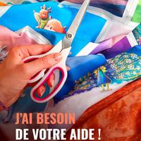 *** BESOIN DE VOTRE AIDE ***

Qui dit nouvelle année, dit nouveautés !
Et en ce début d'année, j'ai décidé de m'attaquer à mon offre de tissus.
Cela fait maintenant plusieurs années que je vous propose, tous les 2 mois environ, des pré-commandes de coupons tissus divers et variés (coupons illustrés, furoshikis, coussins, set de tables à colorier ... et, il fut un temps, des tissus au mètre).
La routine s'installe, et je ne voudrais pas que l'offre s'essouffle, j'aimerais donc faire souffler un vent de nouveautés autour de mon offre tissus, et c'est pour ça que je sollicite votre aide !
Vous aimez la couture, vous êtes couturière (peu importe votre niveau) ? ou vous connaissez des couturières ? Alors vous pouvez m'aider !
Pour cela, j'ai mis en place une petite enquête à remplir que vous retrouverez ici : https://forms.gle/jbf4b7aJm8nqtQkS9 (ou lien dans ma bio, ou commentez "Je veux aider" et vous recevrez le lien !)
Toute participation (ou partage) est la bienvenue, cela m'aidera grandement !
Merci énormément d'avance :)

Tissus à motifs et coupons illustrés | Pré-commandes coupons tissus | Couture et couturières | Artisanat | Créatrice et illustratrice française
