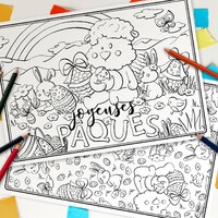 *** COLORIAGE ***

Vous l'avez sans doute remarqué, d'autres nouveautés sont arrivées sur l'e-shop, dont les coloriages de Pâques !
Retrouvez donc les lots de Sets de table de Pâques à télécharger et imprimer pour occuper vos enfants les journées off ou pendant ces vacances, et préparer une jolie déco de Pâques pour dimanche !
D'autres lots de sets de table sont disponibles sur la boutique avec des thèmes variés : chat et lapin, chiot et hérisson, cirque, licorne et renard ! De quoi donner des idées aussi pour un joli cadeau de fête des mères ou des pères !

Alors, à vos imprimantes et surtout ... à vos feutres et crayons !!!

***
Tous les coloriables sont à retrouver sur mon e-shop et bientôt sur ma boutique Etsy !

***

#stillistic #illustration #sketch #drawing #childrenillustration ⠀⠀⠀⠀⠀⠀⠀⠀
#childrensillustration #cute #coloriage #fetedesmeres⠀ #paques2025
#etsyfinds #etsy #inspiration #bonnefêtemaman #fetedesmamans #creation #deco #imagination #creatrice #kidsillustration #illustrationforchildren⠀⠀⠀⠀⠀⠀⠀⠀
#whimsical #kidlitart #diycoloriage⠀⠀
#photoshop #madewithwacom