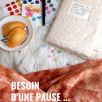 *** BESOIN D'UNE PAUSE ... ***
8 mois, 8 mois que j'essaie de vous poster du contenu sans interruption !
Des storys vous partageant des mignonneries animalières, des curiosités de la nature, de l'art, des blagues, des fois des sujets moins marrants mais qui me tiennent à cœur !
Et puis des publications, carrousels, reels, 3-4 fois par semaine, pour vous montrer mon travail, dévoiler les coulisses, vous faire découvrir ou redécouvrir les produits Stillistic, vous apprendre à mieux me connaître, et puis des fois pour se changer les idées et oublier le dimanche soir ;)
8 mois que j'essaie de m'y tenir, parce qu'aujourd'hui, il ne faut pas se mentir, les réseaux sociaux c'est le nerf de la guerre.
8 mois de lutte contre un algorithme, à me demander si toute cette énergie va servir à quelque chose, à espérer et aussi j'avoue à désespérer.
Et puis il y a 2 semaines, j'ai eu besoin d'une petite pause. La charge mentale était là depuis un moment, mais on l'ignore souvent jusqu'à ce que le corps lance de premiers signaux d'alertes.
Alors j'ai dit "tant pis", avant de franchir la ligne rouge, je m'écoute et je m'arrête pour déconnecter un peu, reprendre mon souffle. En plus, ça tombait bien, j'avais quelques jours de vacances !
Quelques jours pour éteindre le téléphone et l'ordinateur, pour reposer le corps, et la tête surtout.
Quelques jours pour faire taire cette culpabilité d'avoir besoin de prendre un peu de recul.
Aujourd'hui je reprends doucement et je fais le point aussi, pour savoir quelle sera la suite, quel contenu je vais vous proposer, à quel rythme.
Il y a quelques mois on m'avait conseillé de tout reprendre à zéro, j'y réfléchis aussi.
Affaire à suivre ;)
Et vous, ça vous arrive d'avoir besoin d'une pause ?
Vous l'aviez remarqué que j'étais partie ou pas ?!
Illustration jeunesse | Artisanat | Créatrice et illustratrice française | Graphisme et webdesign freelance