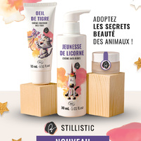 *** VOTRE NOUVELLE MARQUE ENGAGEE ***

Cela faisait un petit moment que cela me trottait dans la tête.
Vous le savez, la cause environnementale et animale est importante pour moi.
Et, vous ne le savez peut-être pas, mais cela fait des années que je fabrique moi-même mes propres cosmétiques.
Savoir quels sont les ingrédients, d'où ils viennent, quel impact ils ont sur la planète mais aussi sur ma peau, et même ma santé, cela a toujours été très important pour moi.
Bon, je ne vous cache pas que de là à franchir le pas de commercialiser mes produits, cela n'a pas été une mince affaire.
Les fournisseurs, les normes, les tests en laboratoire ... il me tardait de passer à l'étape création du packaging pour retrouver le métier que j'aime !

Vous retrouverez donc dans le courant du mois une nouvelle rubrique "Cosmétiques" sur le site stillistic.com !
Le lancement se fera avec trois premiers produits :
- "Jeunesse de licorne" : une crème anti-ride ultra hydratante et qui laisse un sublime glow sur la peau
- "Oeil de tigre" : la crème contour de l'oeil pour un regard pétillant et plein d'énergie
- "Sommeil de marmotte" : le baume nuit défatiguant pour le visage
D'autres produits suivront ensuite, mais je garde la surprise ;)

Sachez en tout cas que j'ai voulu faire de cette marque une marque engagée : des produits naturels, bio, évidemment non testés sur les animaux, des packaging éco-responsables avec même un nouveau logo et enfin une partie de bénéfices qui sera reversée à des associations de défenses des animaux que vous pourrez choisir !
Mon seul petit regret : la formulation de la crème anti-ride n'est pas 100% vegan je l'avoue. En effet, je tenais à y intégrer du collagène de qualité et j'ai donc choisi un collagène de poisson. Je n'ai rien trouvé de meilleur que le poisson pour obtenir la qualité que je voulais atteindre.

Alors, prêt.e.s à adopter mes nouveaux produits ?
Lequel vous tente le plus ?

Prendre soin de soi | Collagène de poisson | Cosmétiques non testés sur les animaux | Amoureux des animaux | Beauty routine