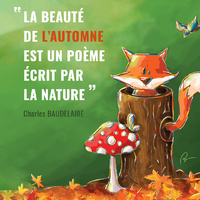 *** AUTOMNE ***

Aujourd'hui, premier jour de l'automne !
Je ne sais pas vous mais j'ai toujours trouvé cette saison si douce mais tellement mélancolique !
Les vacances sont loin et ont laissé place à l'école, au boulot ... Souvent aussi le soleil nous délaisse, la pluie et le vent le remplacent, les jours raccourcissent ...
On serait presque tentés de se laisser aller à ne rien faire, de se blottir dans un plaid avec un thé et de ne plus bouger de notre canapé.

Pourtant je trouve que c'est à cette saison que la nature est la plus belle ! Toutes ces couleurs flamboyantes, ces jaune, orange, rouge qui viennent réchauffer le gris des villes. Et cette lumière ! Chaude, chaleureuse et réconfortante !

Et puis l'automne qui arrive, pour moi c'est déjà un peu ... le début de Noël ! Le début des préparatifs, la finalisation des cadeaux (oui je sais, je m'y prends toujours tôt), les premiers projets diy de déco ... L'automne c'est le compte-à-rebours de la saison que je préfère : l'hiver !

Et vous, que vous évoque cette saison automnale ?
Quelle est votre saison préférée ?

***
Illustration "Renard dans la forêt" disponible en cadre, carte postale, coupon tissu sur l'e-shop http://www.stillistic.com
***

#automne #autumnmood #citationautomne #illustrationjeunesse #stillistic #creatrice #renard