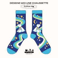*** CHAUSSETTES OURS POLAIRE ***

Vous le savez, ce petit ours polaire c'est mon chouchou !
Alors quand @labelchaussette a lancé son 5ème concours de design de chaussettes, j'ai sauté sur l'occasion !

Et j'ai adoré imaginer ces chaussettes, jouer avec les étoiles et les aurores boréales pour un ours polaire au petit côté cosmique !

Vous aimez ? Quel est votre coloris préféré ?

Vous les adopteriez ?!

#dessinemoiunechaussette5 #DessineMoiUneChaussette #jeuconcours #LabelChaussette #chaussettes illustrationjeunesse