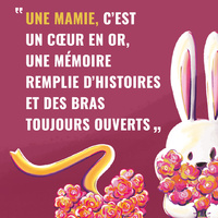 *** ON LES AIME NOS MAMIES ***

Parce que la fête des grands-mères arrive à grands pas (c'est dimanche !), ce soir je tenais à célébrer les mamies avec une jolie citation <3
Parce qu'on les aime nos mamies, pleines de sagesse et de gourmandise, celles qu'on peut encore serrer dans nos bras et celles qui resteront à tout jamais bien au chaud dans notre cœur ! Alors dimanche, par la pensée ou la parole, dites-leur que vous les aimez très fort !!!

Cette citation vous plaît ? N'hésitez pas à la republier ou la partager !

#stillistic #illustration #fetedesgrandsmeres #bonnefetemamie #bonnefêtegrandmere ⠀#creatrice #illustrationforchildren⠀⠀#kidlitart #photoshop #madewithwacom