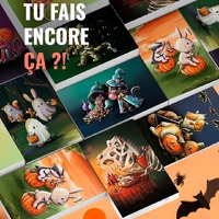*** QUI FAIT ENCORE CA ?! ***

Les cartes de vœux ! C'était un de mes best-sellers il y a quelques années, mais, plus le temps passe, plus les ventes baissent.
Je sais bien qu'écrire et envoyer une carte à quelqu'un est passé de mode depuis un moment, et que l'augmentation du prix des timbres ne doit pas aider,
mais je me disais qu'il y avait bien encore quelques irréductibles, comme moi, qui aimaient trouver la carte de vœux parfaite, accordée à son destinataire, chercher les mots et les coucher sur le papier, choisir une jolie enveloppe, de jolis timbres et l'expédier. Pour les anniversaires, pour les fêtes de fin d'années ou juste parce qu'en croisant le chemin d'une carte, on la trouve parfaite pour quelqu'un et l'envie nous prend de la lui envoyer.
Alors je me dis : est-ce que ces cartes ont encore lieu d'être ? Est-ce que je continue à vous en proposer ?
Qu'en pensez-vous ? Envoyez-vous des cartes de vœux parfois ?

***
Tous les modèles de cartes de vœux sont en déstockage sur l'e-shop !
RDV sur https://www.stillistic.com

***
#courrier #cartedevoeux #halloween #stillistic #papeterie #destockage #promo